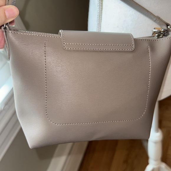 Longchamp Le Pliage City Coated Canvas Crossbody - Picture 4 of 8